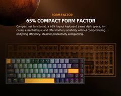 MACHENIKE K500-B68 65% Mechanical Gaming Keyboard