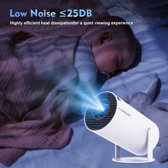 Magcubic 4K Smart LED Projector with Android 11