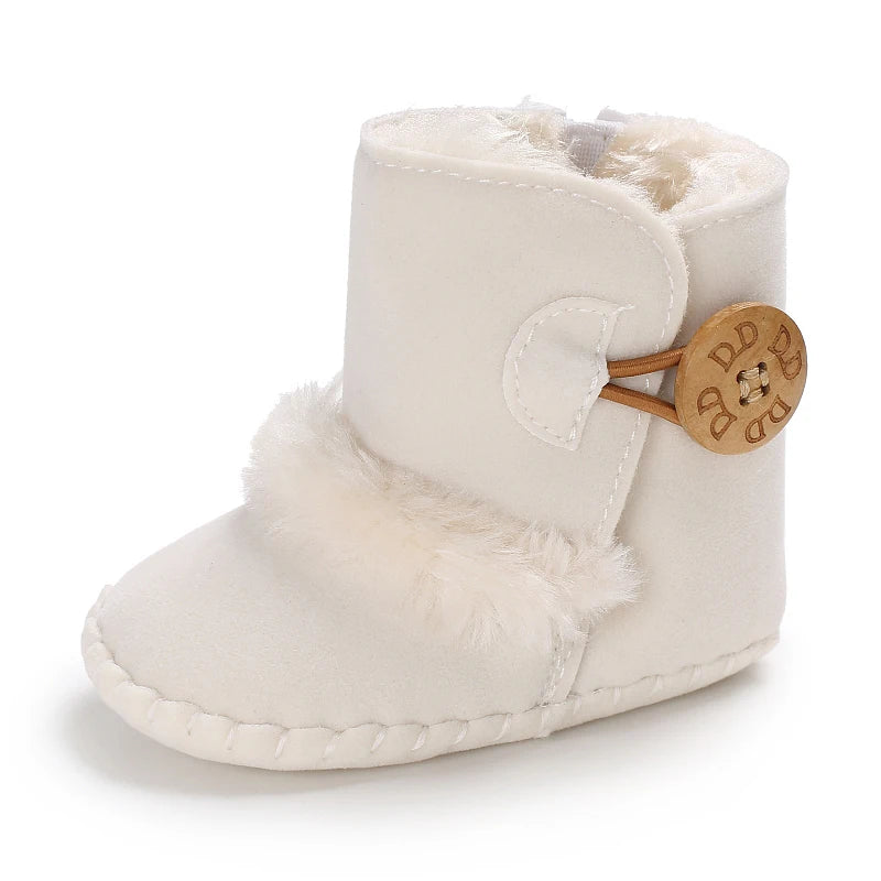 Baby Winter Boots for Girls and Boys – Soft and Warm First Walkers