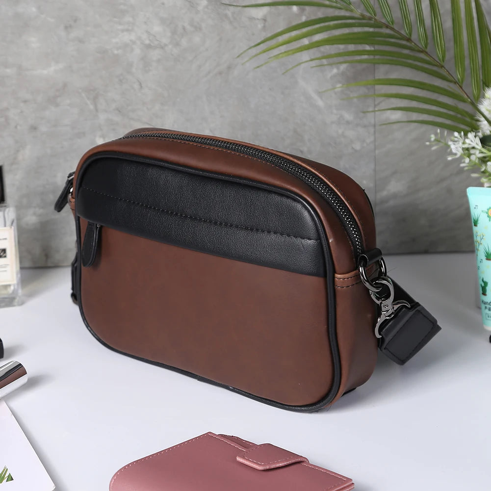 Men's Casual Business Shoulder Messenger Bag