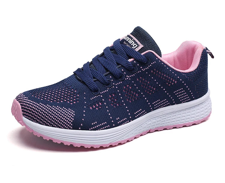 BreezeStep™ Unisex Mesh Walking Shoes