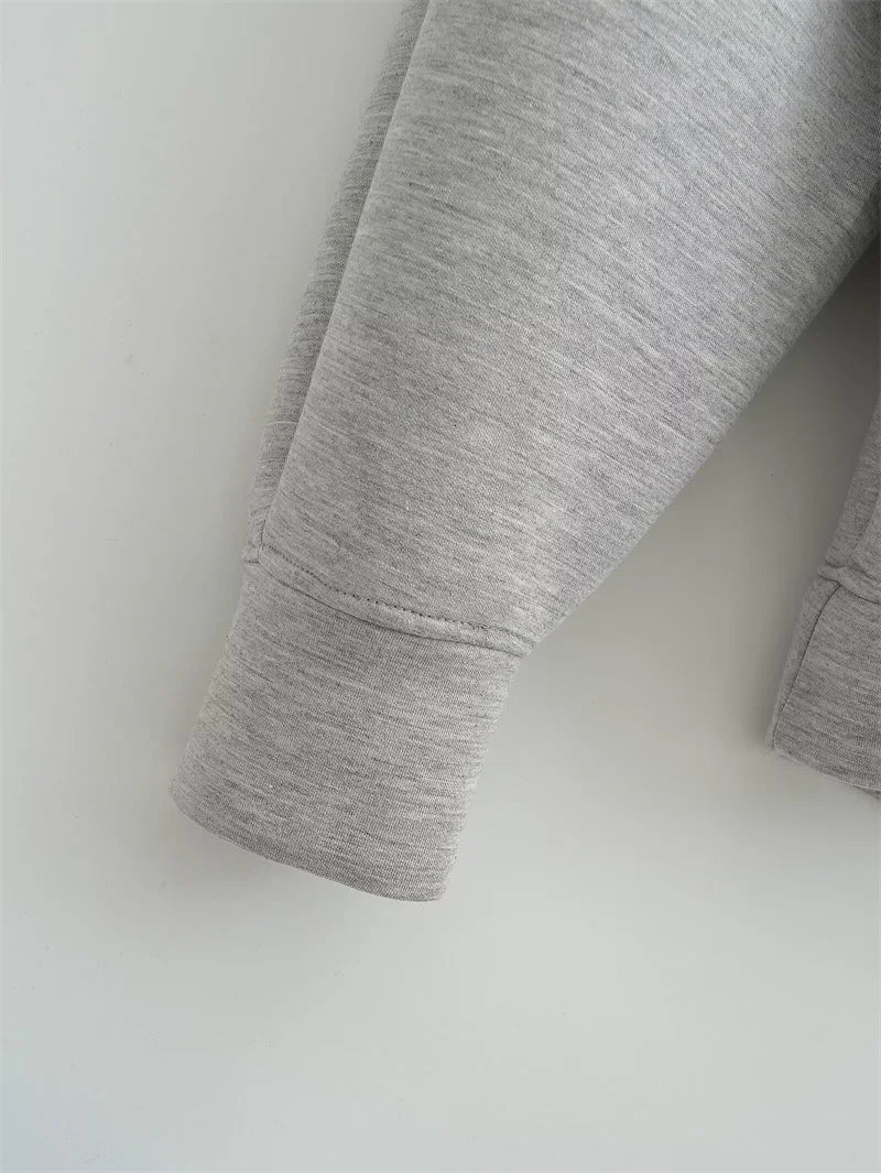 CozyZip™ Women's Loose Fit Zip-Up Hoodie