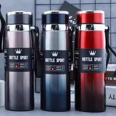 Portable Stainless Steel Vacuum Flask