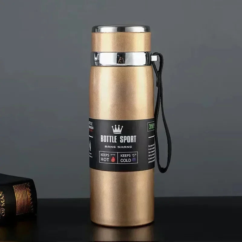 Portable Stainless Steel Vacuum Flask