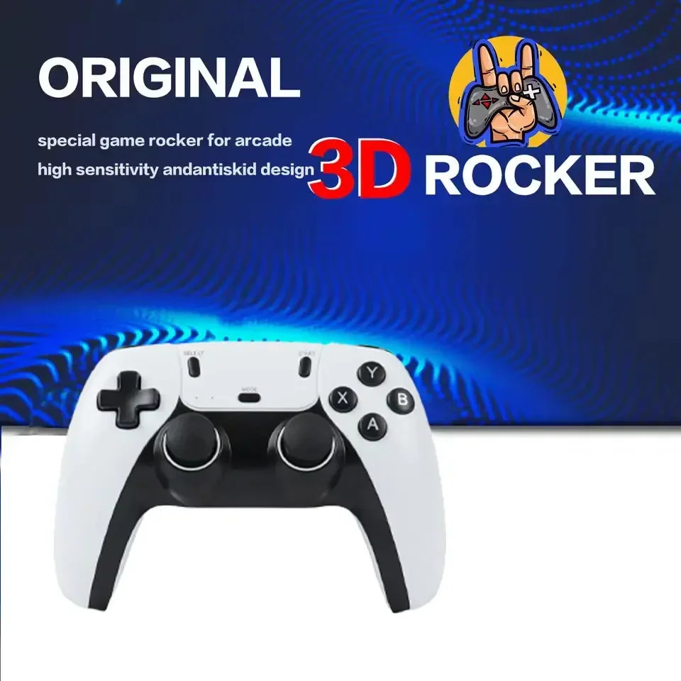 SwitchPlay™ 7th-Gen Intel CPU | 8GB DDR4 RAM | 500GB SSD | 65 Gaming Systems | 75,000 Preloaded Games