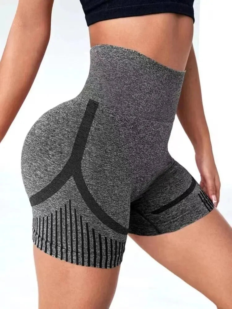 FlexFit™ High-Waist Yoga Shorts for Women