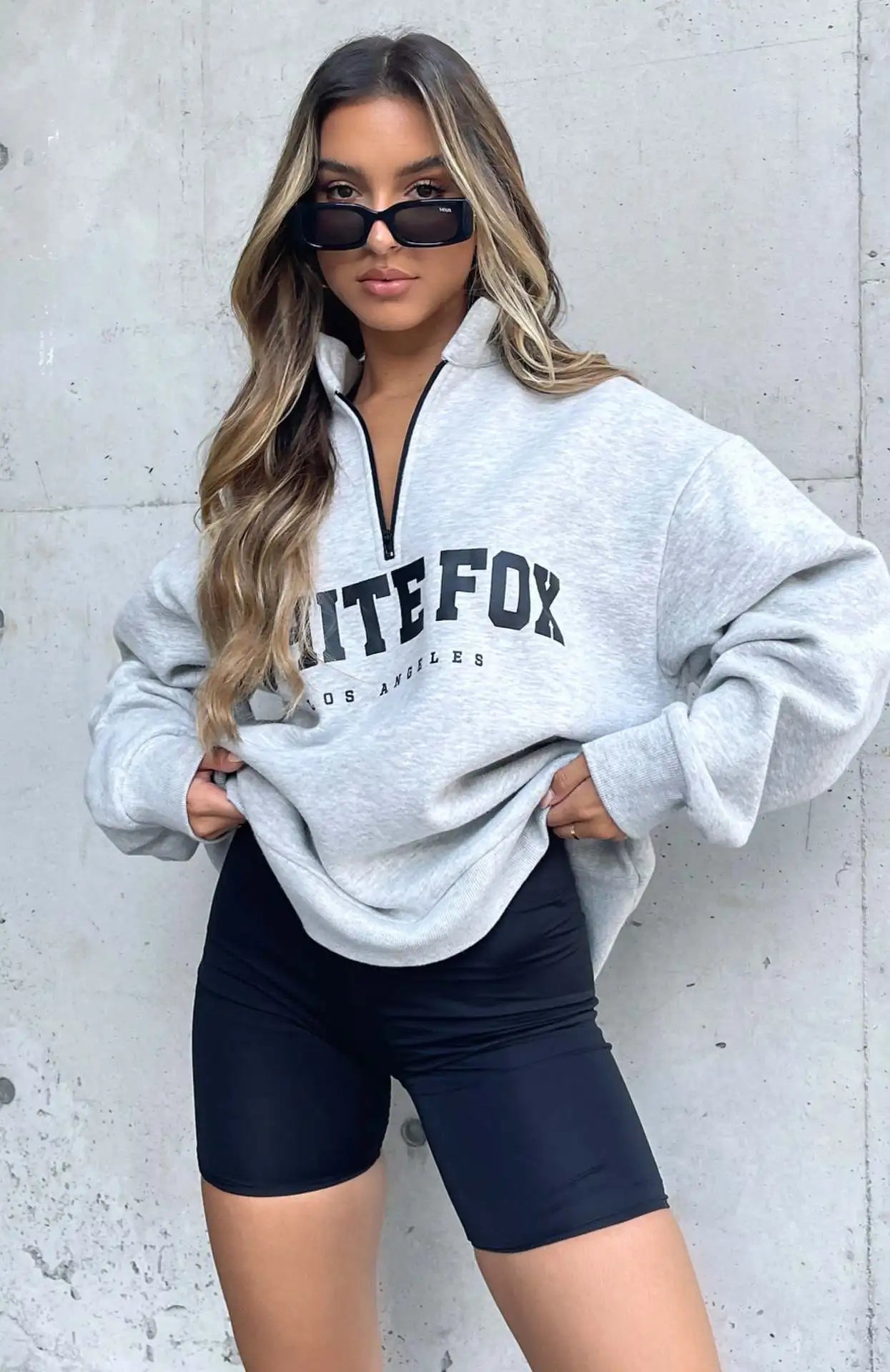 PrintEase™ Women's Casual Letter Print Hoodie