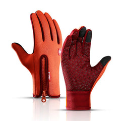 Waterproof Touchscreen Winter Cycling Gloves for Biking and Skiing