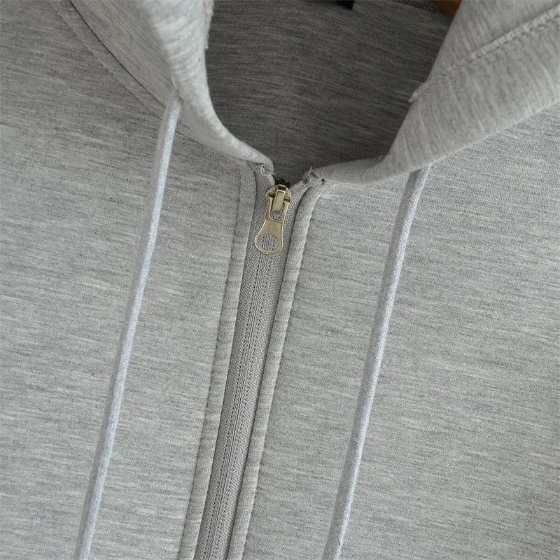 CozyZip™ Women's Loose Fit Zip-Up Hoodie