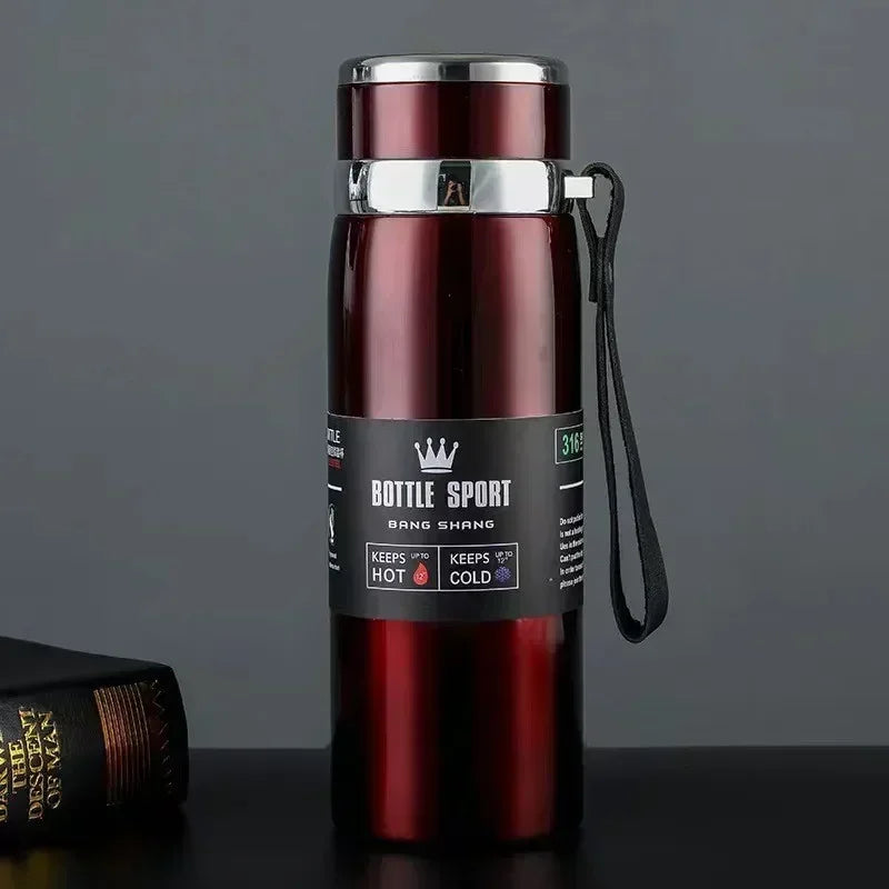 Portable Stainless Steel Vacuum Flask