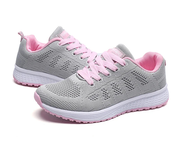 BreezeStep™ Unisex Mesh Walking Shoes