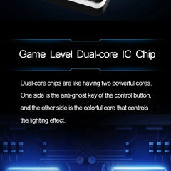 AULA F2088 Mechanical Gaming Keyboard with Backlit and Wrist Support