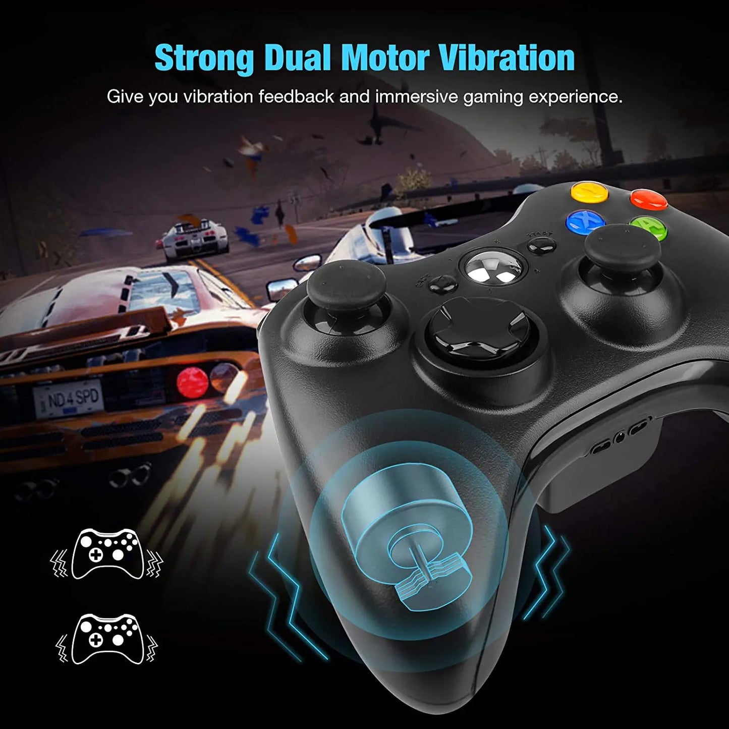 AeroPad 360 Wireless Controller