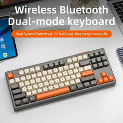 StarBolt™ M87 Wireless Mechanical Gaming Keyboard