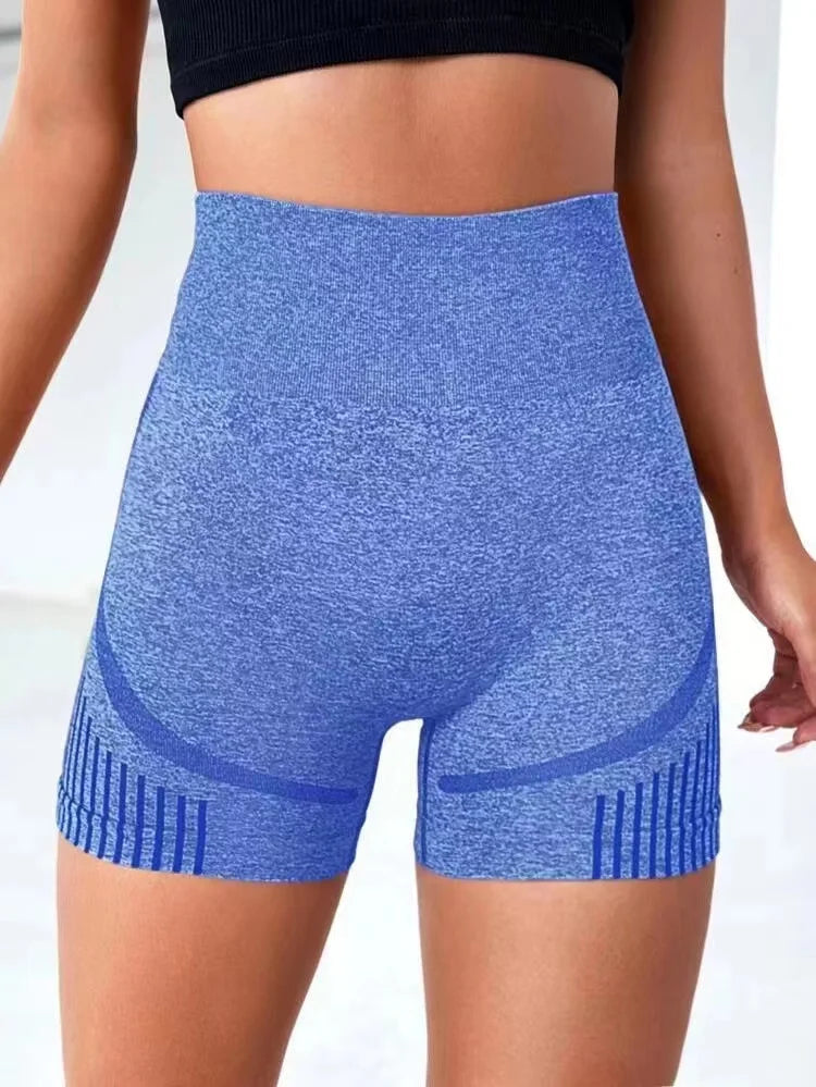 FlexFit™ High-Waist Yoga Shorts for Women