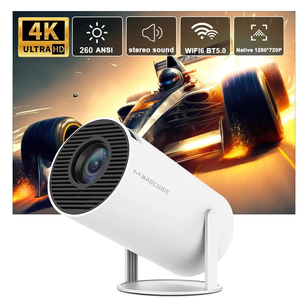 Magcubic 4K Smart LED Projector with Android 11