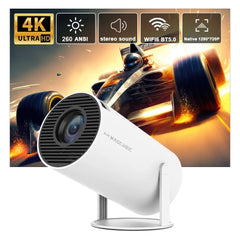 Magcubic 4K Smart LED Projector with Android 11