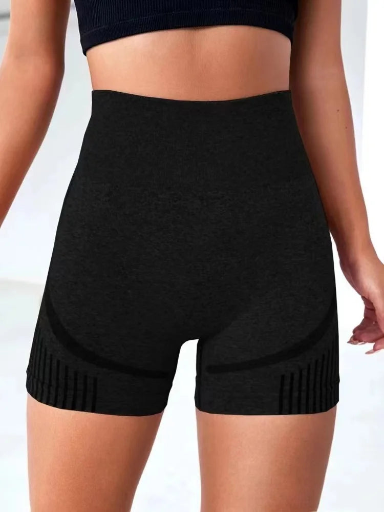 FlexFit™ High-Waist Yoga Shorts for Women