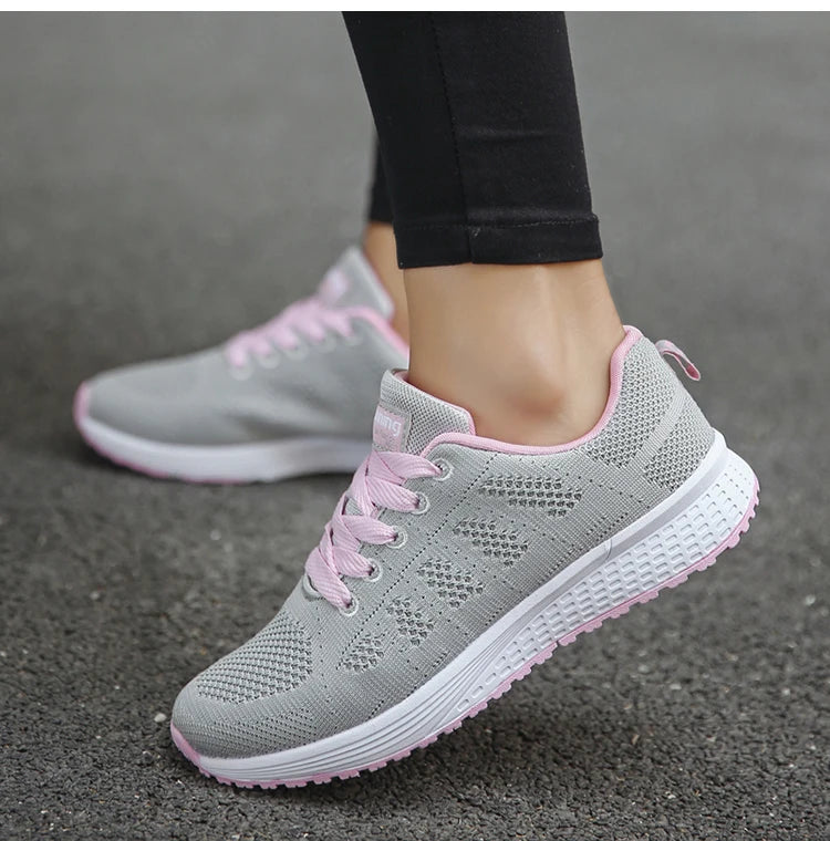 BreezeStep™ Unisex Mesh Walking Shoes