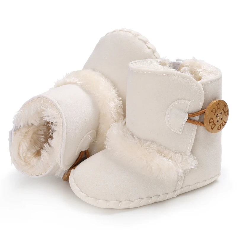 Baby Winter Boots for Girls and Boys – Soft and Warm First Walkers