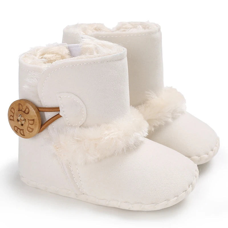 Baby Winter Boots for Girls and Boys – Soft and Warm First Walkers