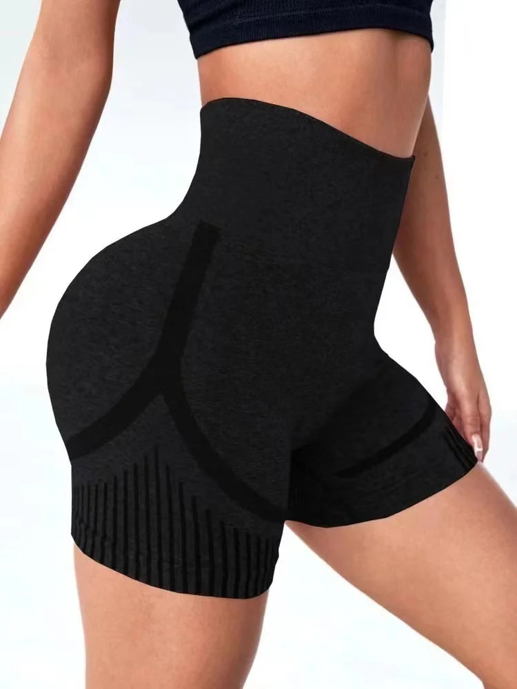 FlexFit™ High-Waist Yoga Shorts for Women