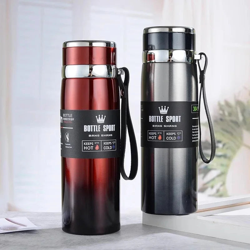 Portable Stainless Steel Vacuum Flask