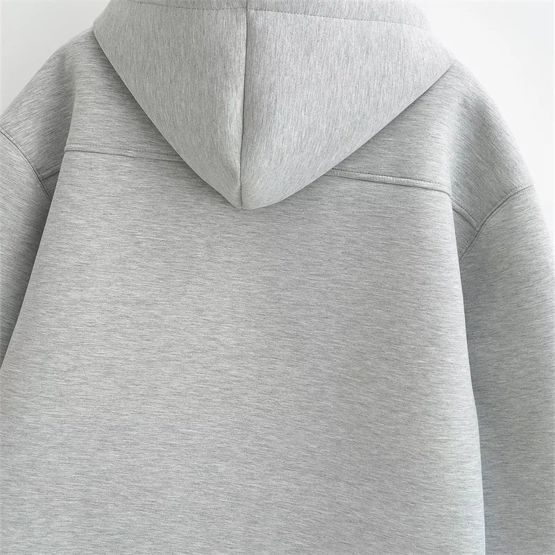 CozyZip™ Women's Loose Fit Zip-Up Hoodie