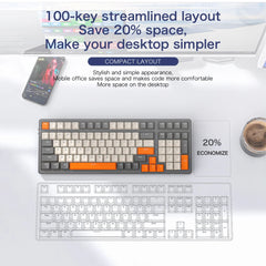 GameMaster™ K8 Wireless Mechanical Gaming Keyboard