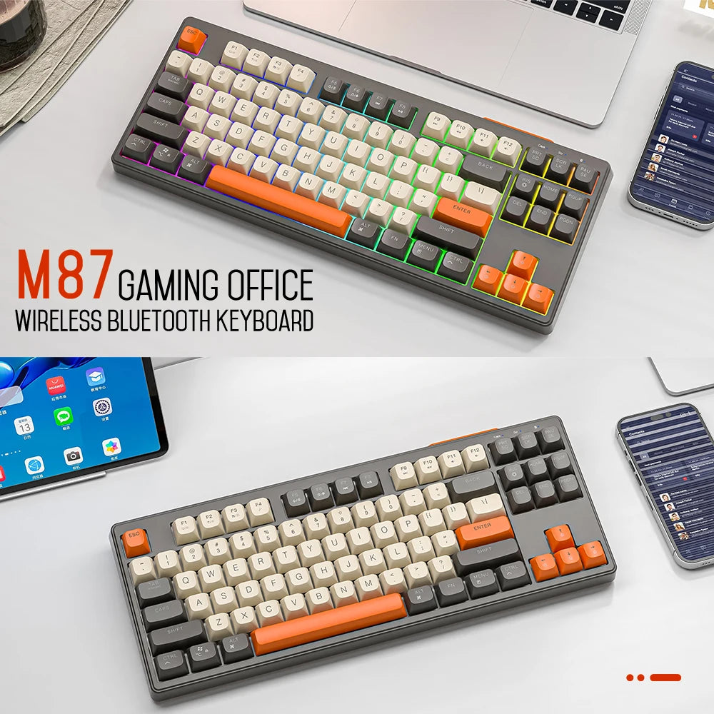 StarBolt™ M87 Wireless Mechanical Gaming Keyboard