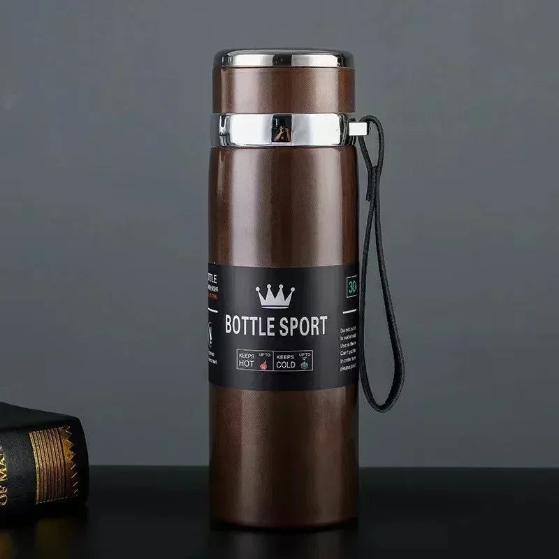 Portable Stainless Steel Vacuum Flask