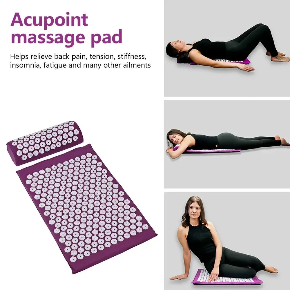 Acupress™ Portable Massage Mat Set