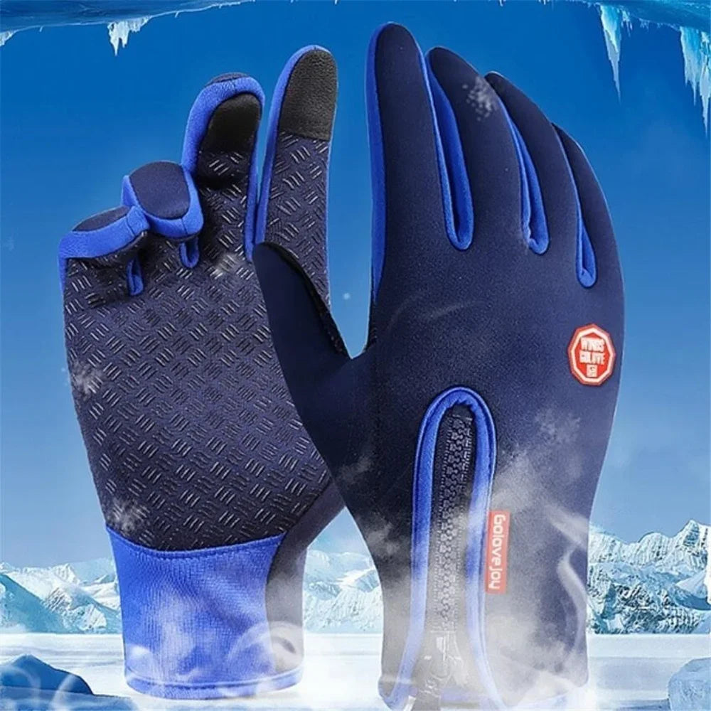 Unisex Outdoor Adventure Waterproof Cycling Gloves