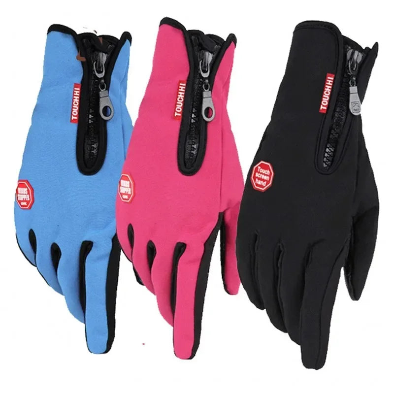 Unisex Outdoor Adventure Waterproof Cycling Gloves