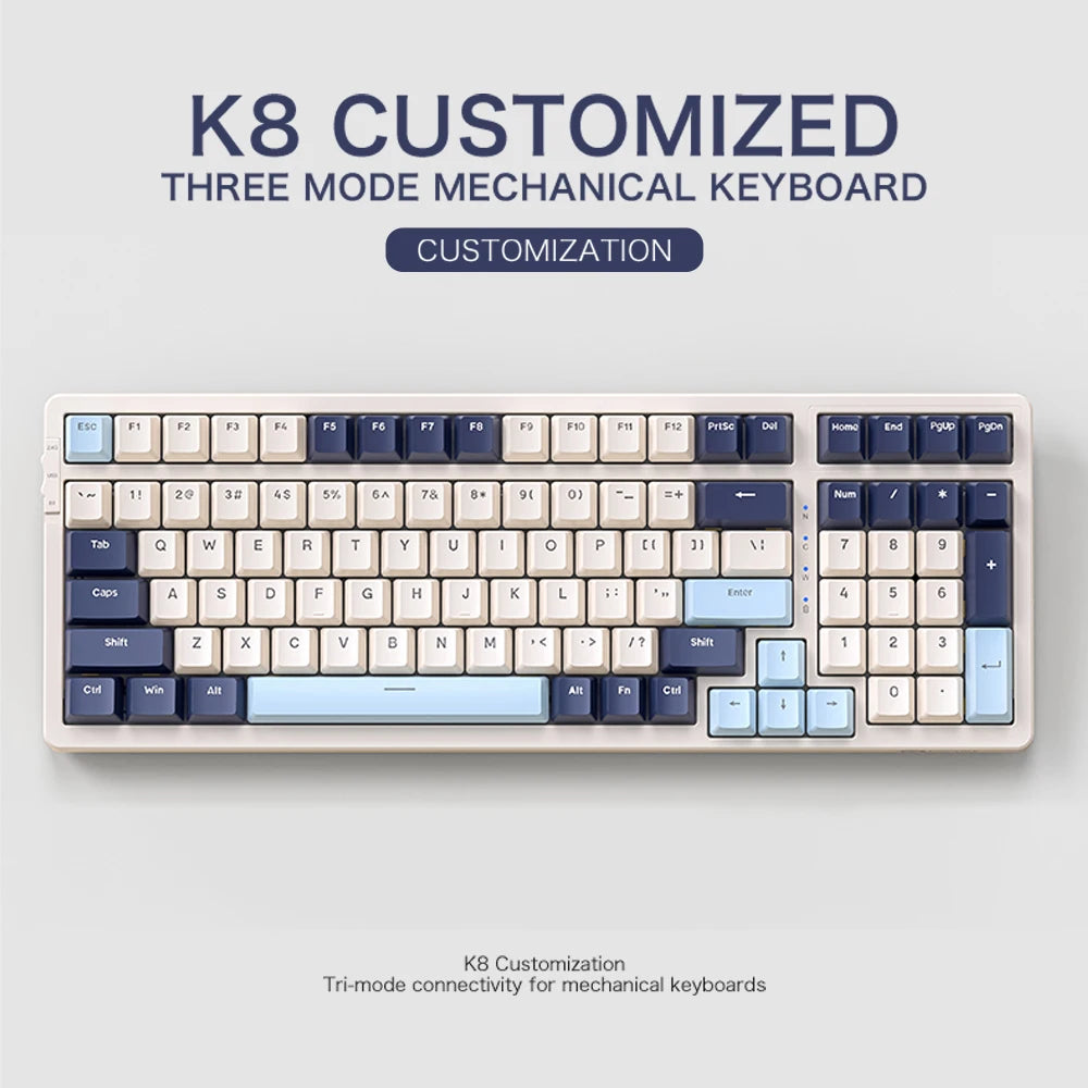 GameMaster™ K8 Wireless Mechanical Gaming Keyboard