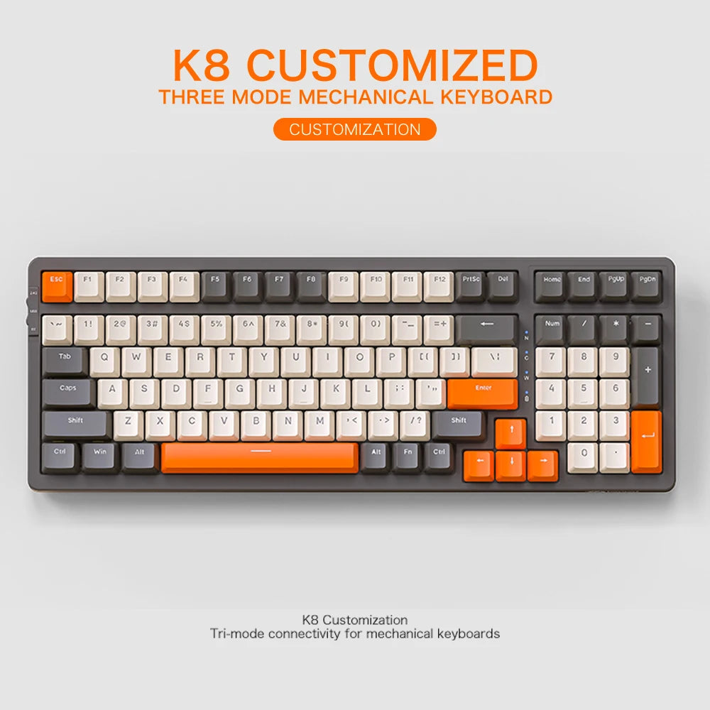 GameMaster™ K8 Wireless Mechanical Gaming Keyboard