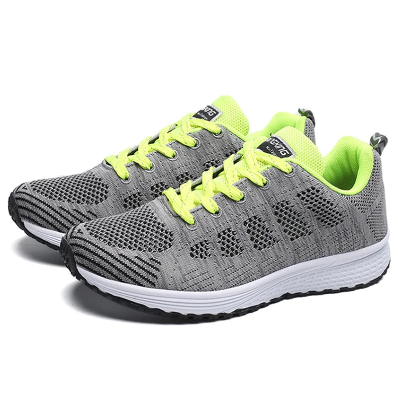 BreezeStep™ Unisex Mesh Walking Shoes