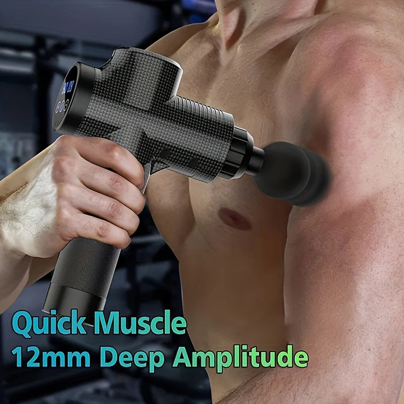 ReliefPro™ Portable Deep Tissue Massage Gun