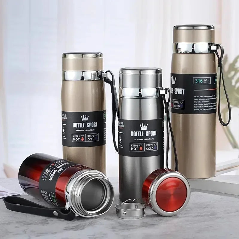 Portable Stainless Steel Vacuum Flask