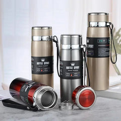 Portable Stainless Steel Vacuum Flask