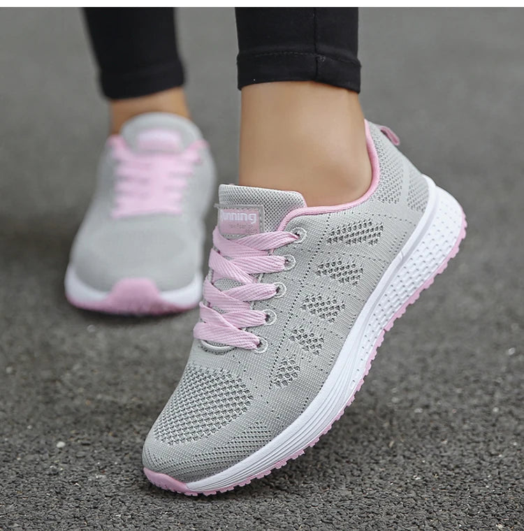 BreezeStep™ Unisex Mesh Walking Shoes