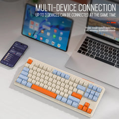StarBolt™ M87 Wireless Mechanical Gaming Keyboard