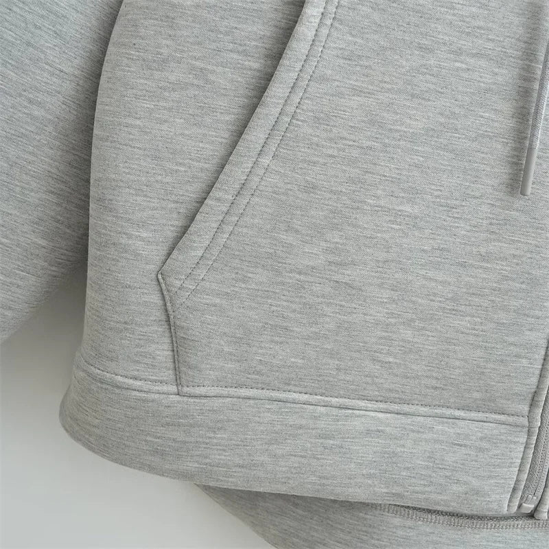 CozyZip™ Women's Loose Fit Zip-Up Hoodie