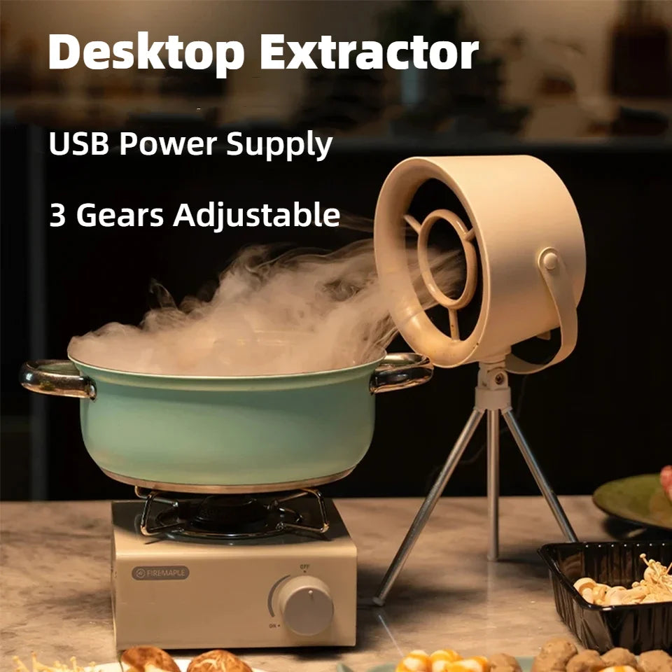 Portable Smoke Extractor