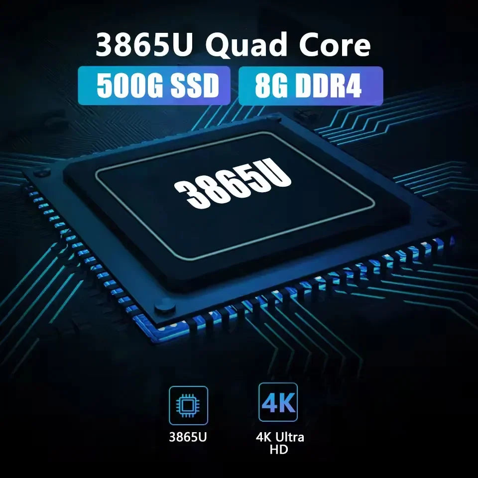SwitchPlay™ 7th-Gen Intel CPU | 8GB DDR4 RAM | 500GB SSD | 65 Gaming Systems | 75,000 Preloaded Games