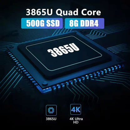 SwitchPlay™ 7th-Gen Intel CPU | 8GB DDR4 RAM | 500GB SSD | 65 Gaming Systems | 75,000 Preloaded Games