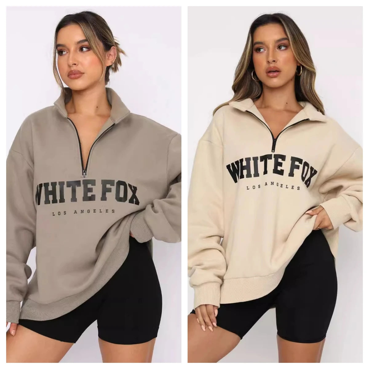 PrintEase™ Women's Casual Letter Print Hoodie