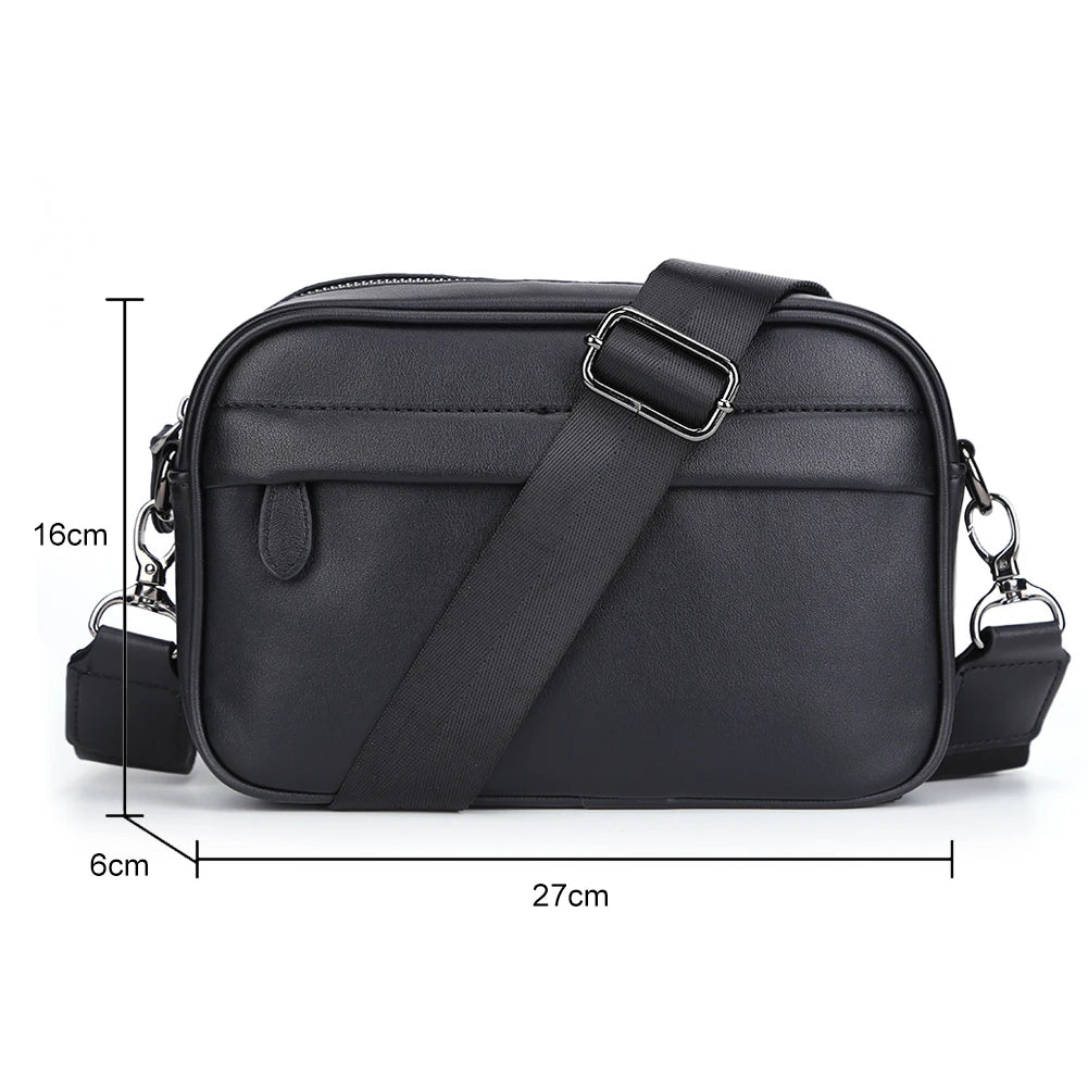 Men's Casual Business Shoulder Messenger Bag