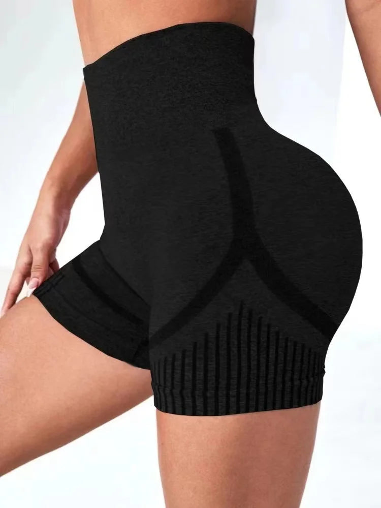 FlexFit™ High-Waist Yoga Shorts for Women