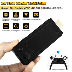 3D Fusion X9 Pro | 3x Faster Performance | Latest Game Stick 2025